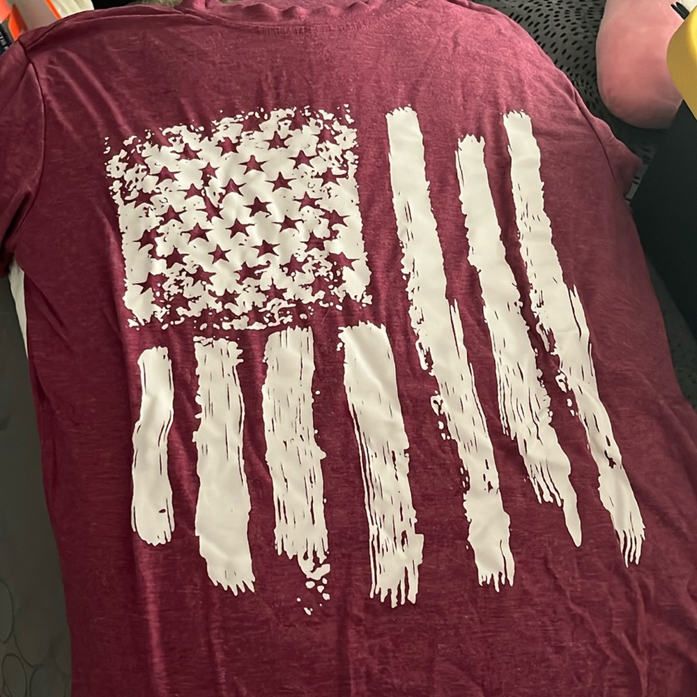 Patriotic graphic tee